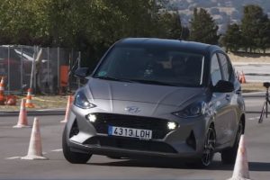 hyundai i10 moose test