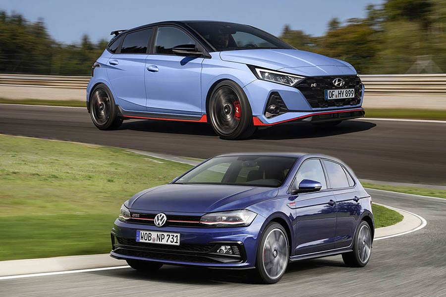 Σύγκριση: Hyundai i20 Ν ή VW Polo GTI;
