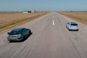 hyundai i30 n vs honda civic type r