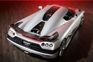 koenigsegg ccxr trevita 4