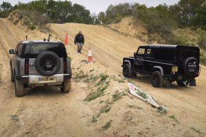 land rover defender new vs old