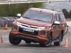 mitsubishi l200 moose test