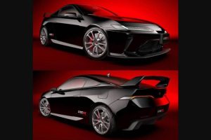 new honda integra type r rendering 3