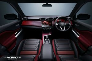 nissan magnite concept interior