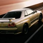 nissan skyline r34 m spec nur