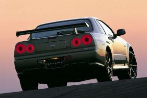 nissan skyline r34 m spec nur 2