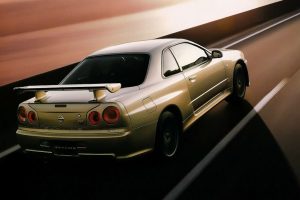 nissan skyline r34 m spec nur