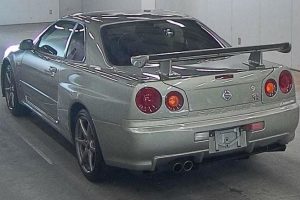 nissan skyline r34 nur spec 8