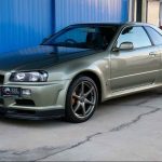 nissan skyline r34 v spec 2 nur