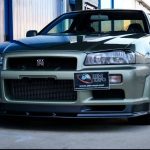 nissan skyline r34 v spec 2 nur 4