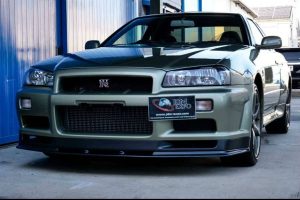 nissan skyline r34 v spec 2 nur 4