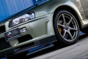 nissan skyline r34 v spec 2 nur 5