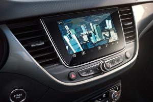 opel crossland interior