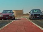 opel kadett vs bmw 325