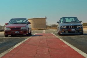 opel kadett vs bmw 325
