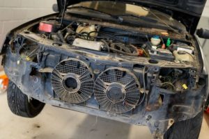 peugeot 205 gti restoration 13