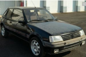 peugeot 205 gti restoration 2