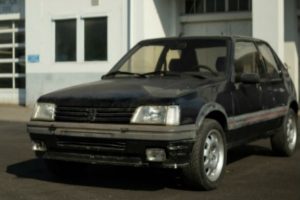 peugeot 205 gti restoration
