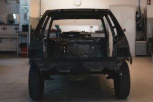 peugeot 205 gti restoration 5