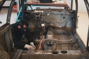 peugeot 205 gti restoration 8