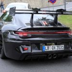 porsche 992 gt3 rs aero package