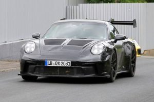 porsche 992 gt3 rs aero package 3