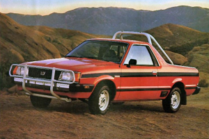 subaru brat
