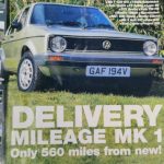 vw golf mk1 smell of new 2