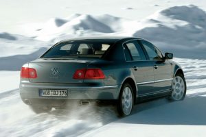 vw phaeton v8
