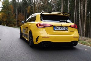 0-292 mercedes-amg a45s 465hp 2