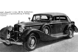 1938 maybach ds8 zeppelin