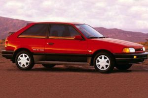 1985 mazda 323 gtx