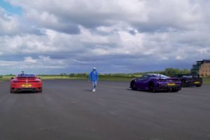 911 turbo vs 488 Pista vs Huracan Performante