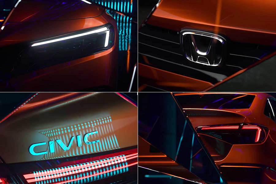 Ριζικά αλλαγμένο το νέο Honda Civic (+video)