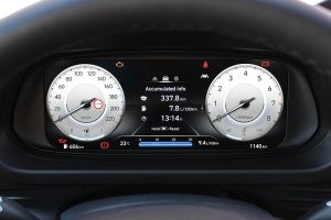 Hyundai i20 1.2 interior 2020 (17)