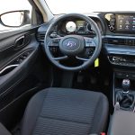 Hyundai i20 1.2 interior 2020 (2)