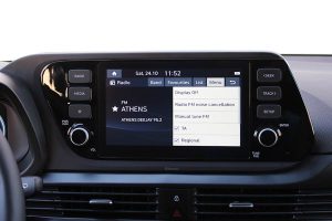 Hyundai i20 1.2 interior 2020 (8)