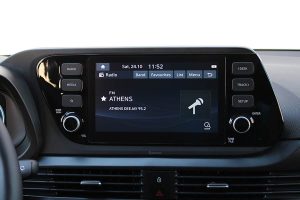 Hyundai i20 1.2 interior 2020 (9)