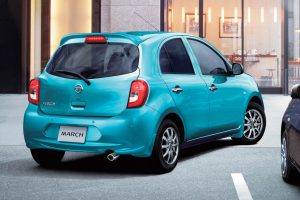 Nissan Micra March 2007 (4)