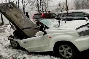 Nissan-X-Trail-crash