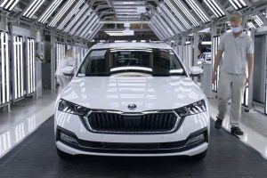 Skoda-Octavia-Mk4-production