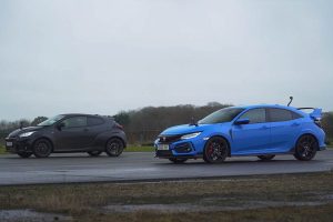 Toyota-GR-Yaris-VS-Honda-Civic-Type-R