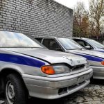 abandoned police cars 7