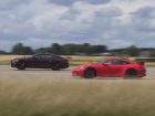 bentley continental gt vs 911 gt3