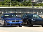 bmw 330i vs tesla model 3 2