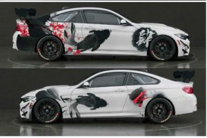 bmw m4 gt4 art