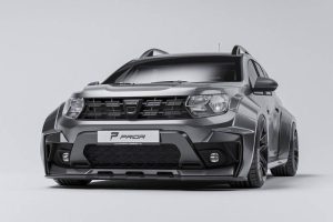 dacia duster prior design official 2
