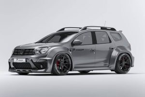 dacia duster prior design official
