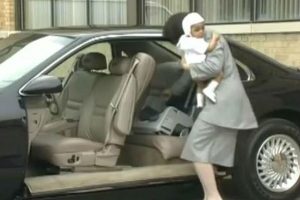 disappearing car door