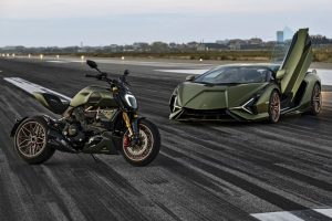 ducati diavel 1260 s lamborghini